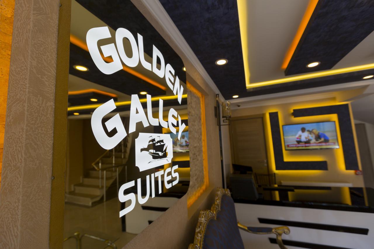 Golden Galley Suites 이스탄불 외부 사진
