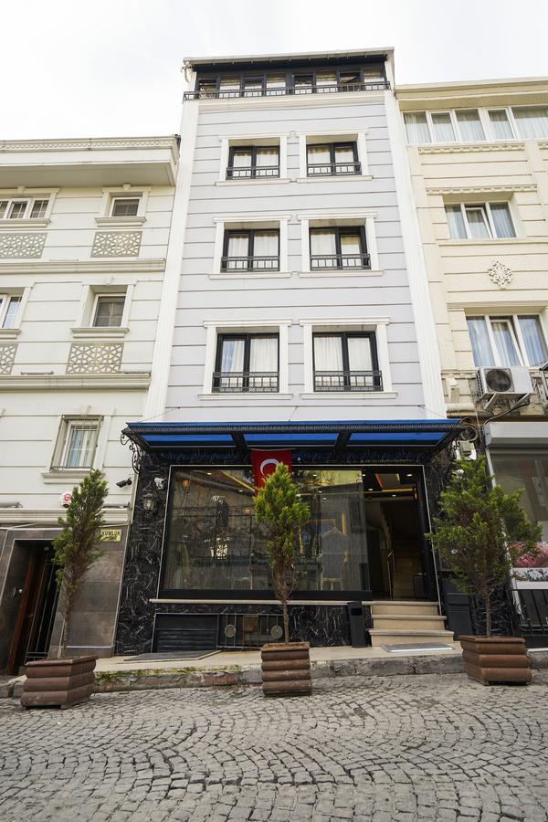 Golden Galley Suites 이스탄불 외부 사진