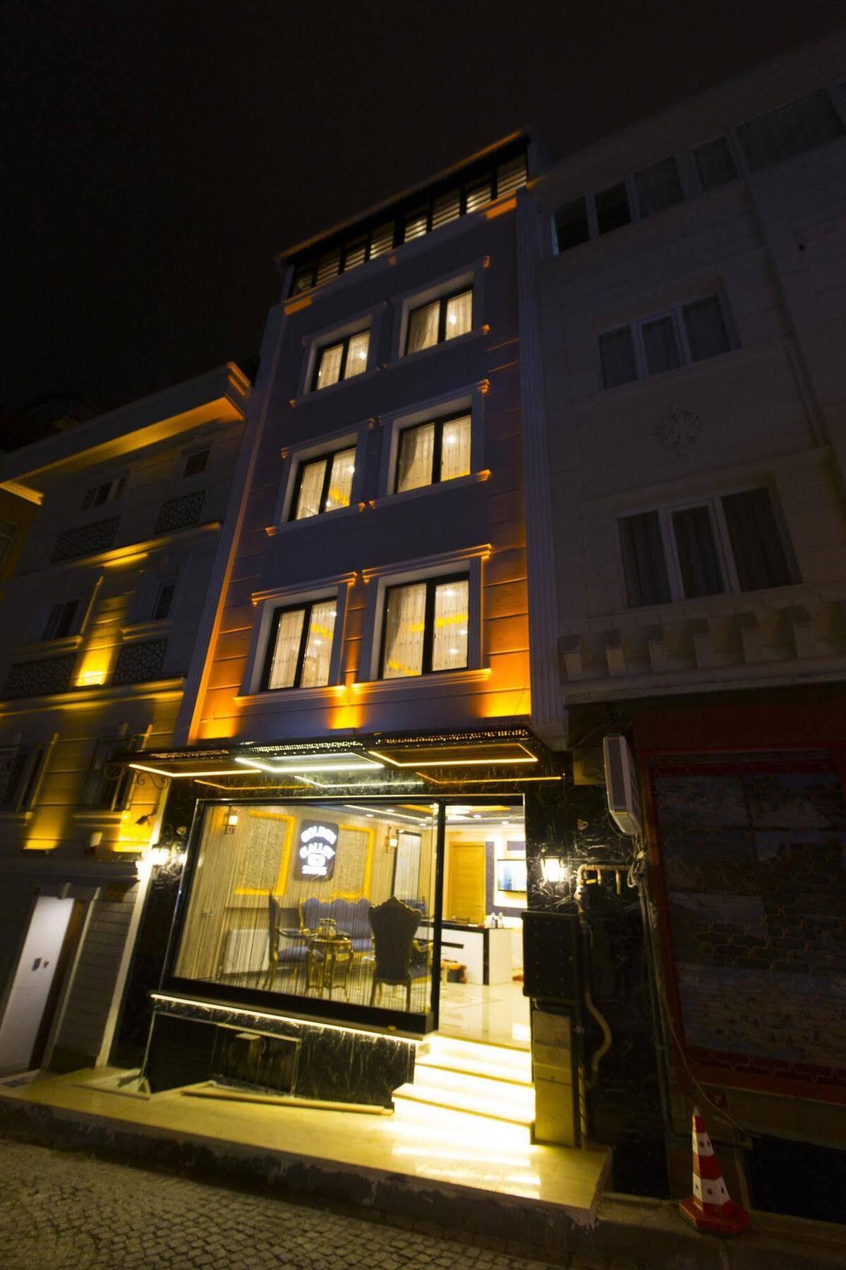 Golden Galley Suites 이스탄불 외부 사진