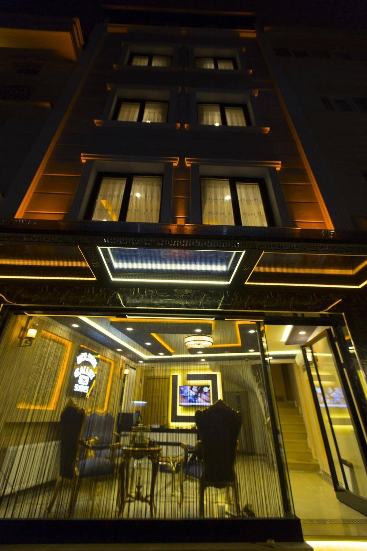 Golden Galley Suites 이스탄불 외부 사진