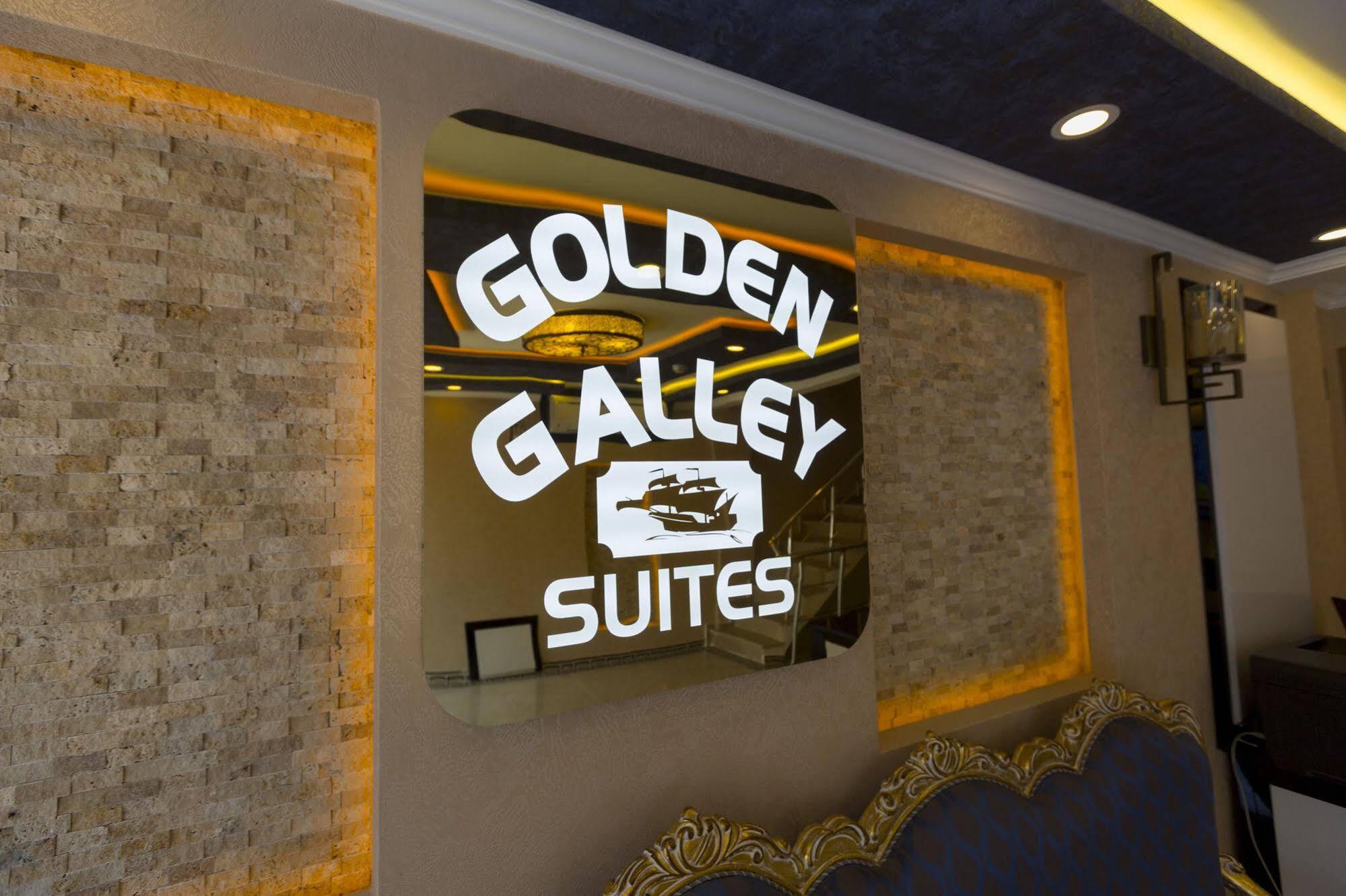 Golden Galley Suites 이스탄불 외부 사진