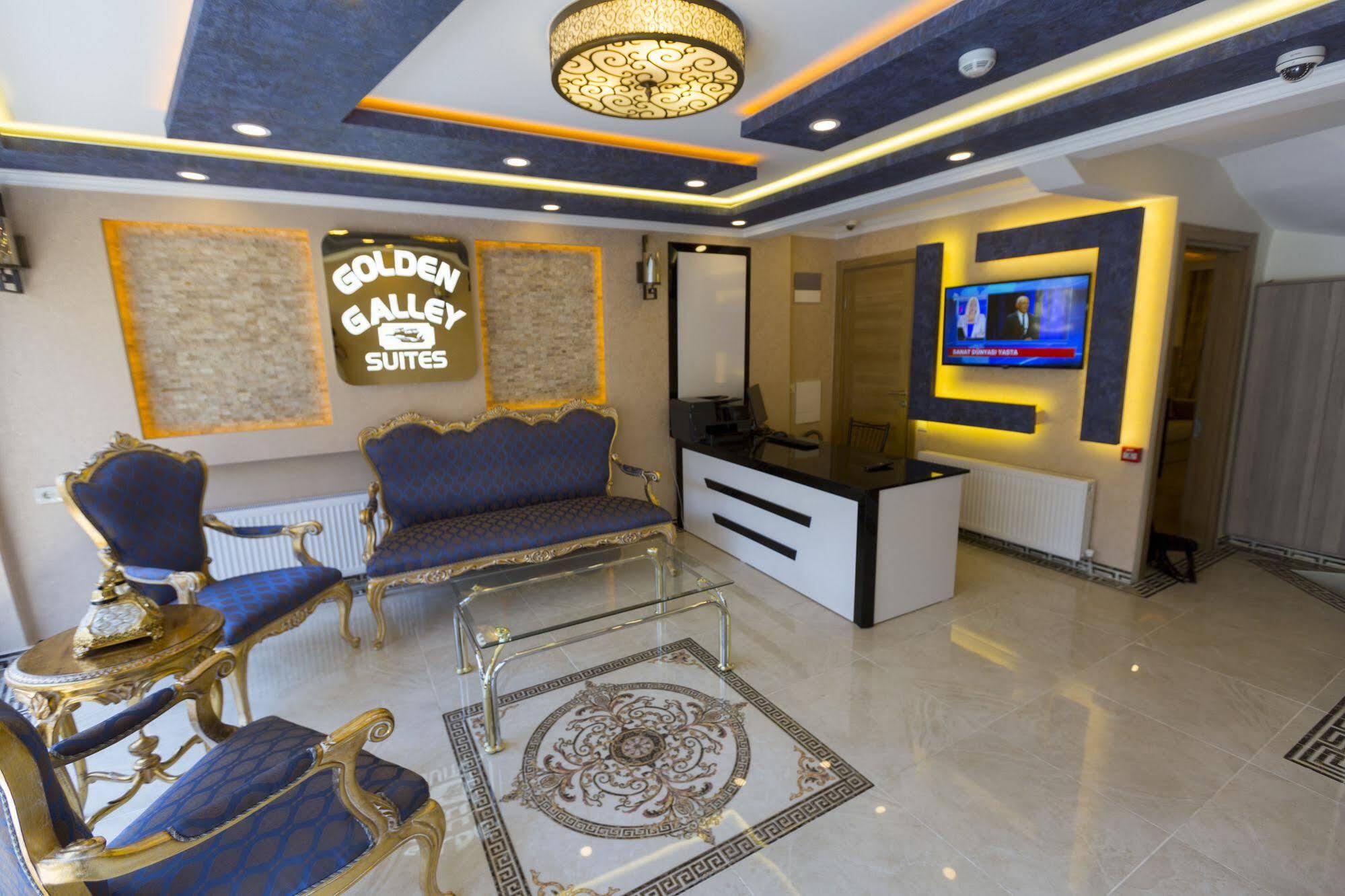 Golden Galley Suites 이스탄불 외부 사진