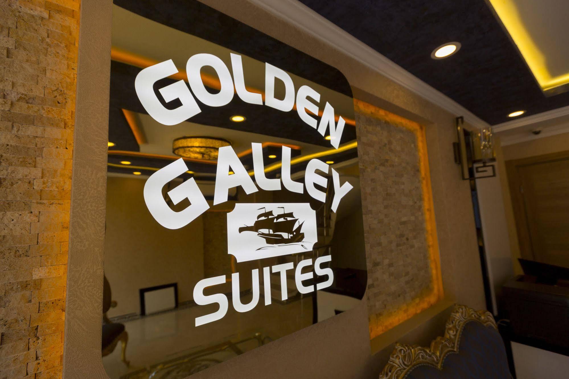 Golden Galley Suites 이스탄불 외부 사진